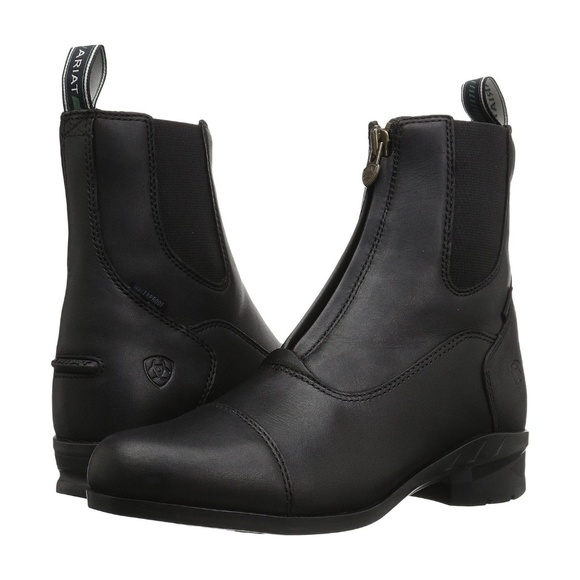 Ariat Shoes - Ariat Heritage IV Zip waterproof Boots in black size 7